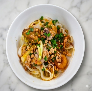 MÌ QUẢNG THẬP CẨM