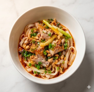 MÌ QUẢNG THỊT HEO 