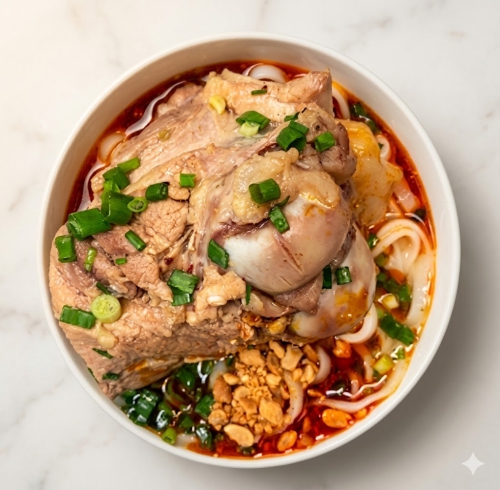 MÌ QUẢNG XÍ QUÁCH