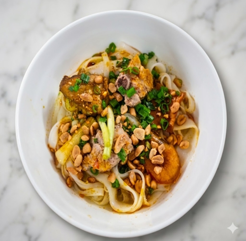 MÌ QUẢNG THẬP CẨM