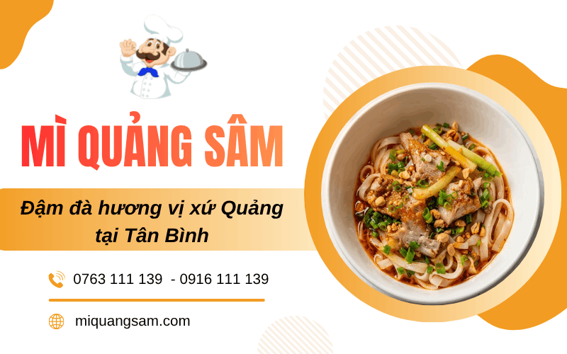 Mì Quảng Sâm