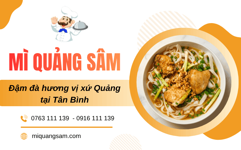 Mì Quảng Sâm