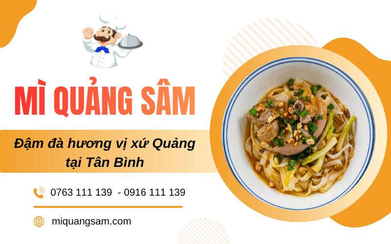 Mì Quảng Sâm