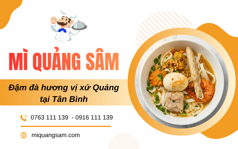 Mì Quảng Sâm