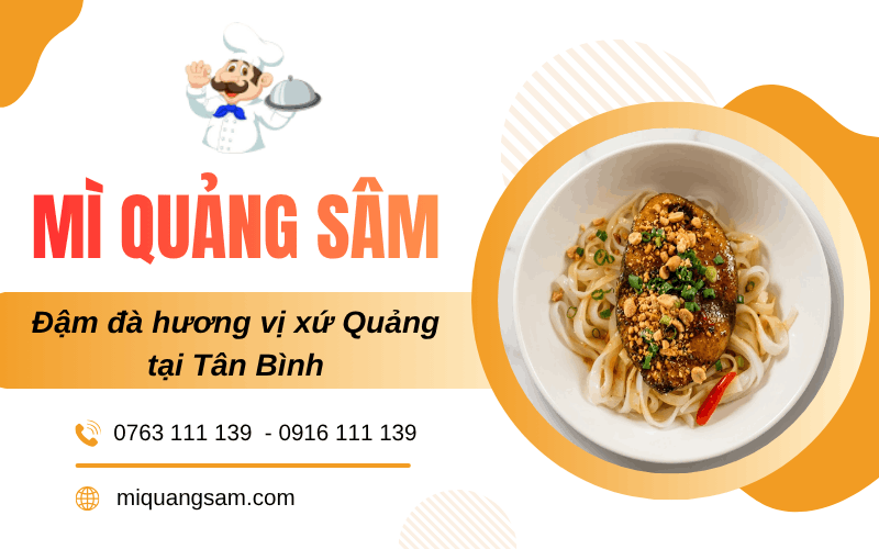 Mì Quảng Sâm