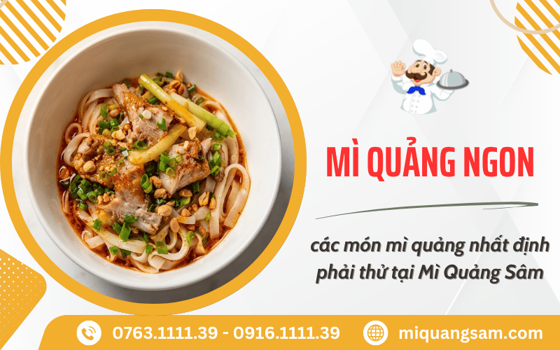 mì quảng ngon