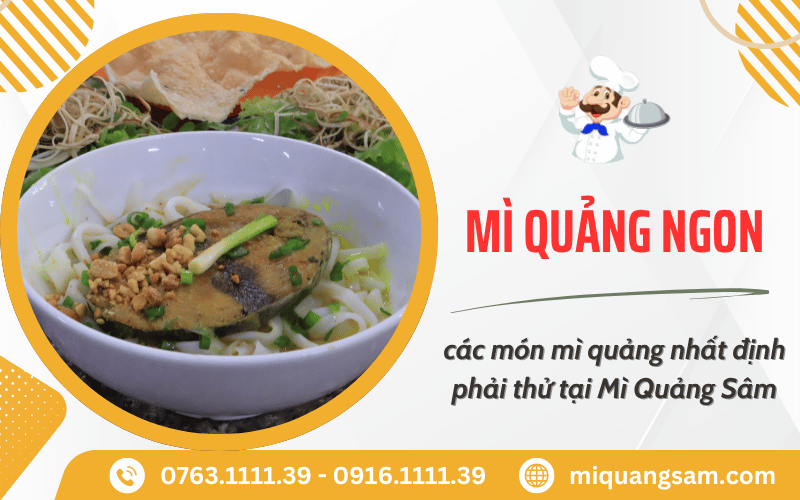 mì quảng ngon