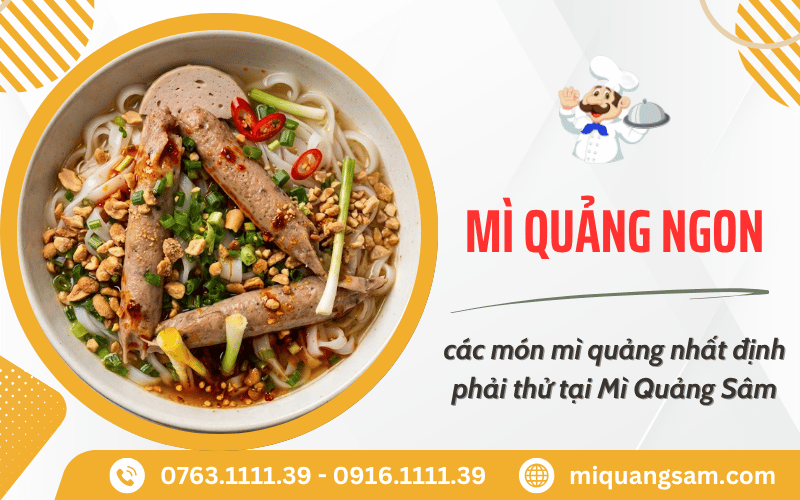 mì quảng ngon